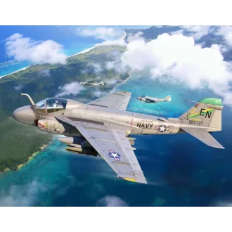 Trumpeter A-6E Intruder repülő makett