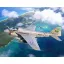 Trumpeter A-6E Intruder repülő makett