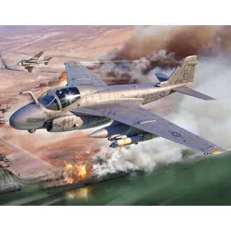 Trumpeter A-6E TRAM Intruder repülő makett