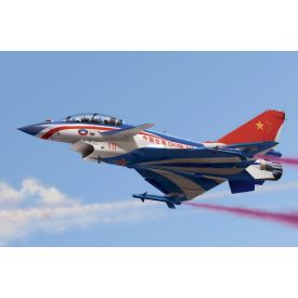 Trumpeter Chinese J-10S fighter makett