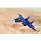 Trumpeter Russian Su-34 Fullback Fighter-Bomber repülő makett