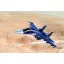 Trumpeter Russian Su-34 Fullback Fighter-Bomber repülő makett