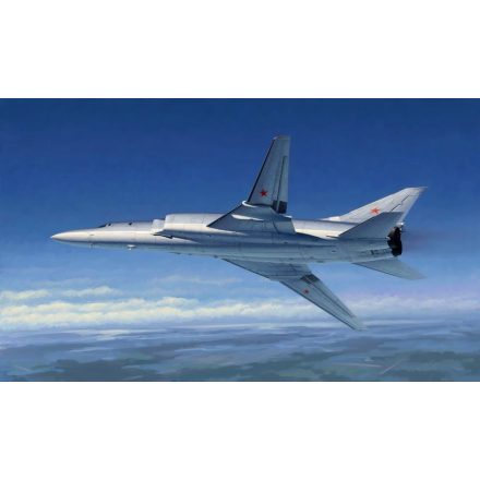 Trumpeter Tu-22M2 Backfire B Strategic bomber makett