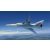 Trumpeter Tu-22M2 Backfire B Strategic bomber makett