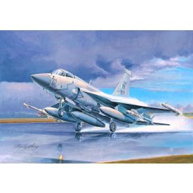 Trumpeter Chinese FC-1 Fierce Dragon makett