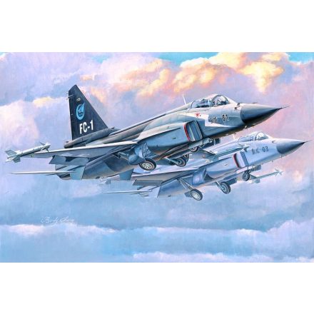 Trumpeter Chinese FC-1 Prototype 01 & 03 makett