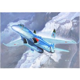 Trumpeter Russian Su-27 Flanker B Fighter makett