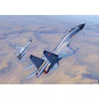 Trumpeter Chinese J-11B Fighter vadászrepülőgép makett