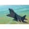 Trumpeter Shenyang J-31 Gyrfalcon repülő makett
