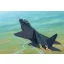 Trumpeter Shenyang J-31 Gyrfalcon repülő makett