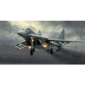 Trumpeter MIG-29A Fulcrum (Izdeliye 9.12) makett