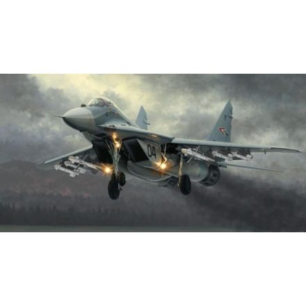 Trumpeter MIG-29A Fulcrum (Izdeliye 9.12) makett