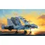 Trumpeter Russian Su-33 Flanker D repülő makett
