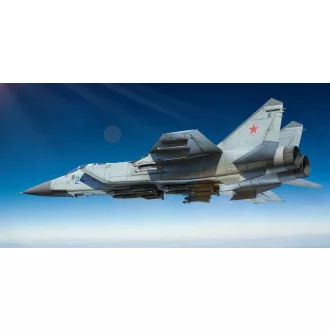 Trumpeter Russian MiG-31 Foxhound repülő makett