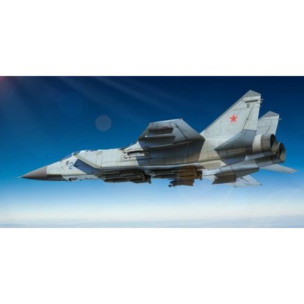 Trumpeter Russian MiG-31 Foxhound makett