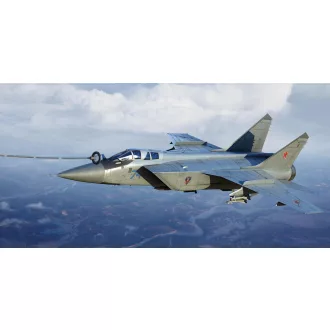 Trumpeter Russian MiG-31B/BM Foxhound repülő makett