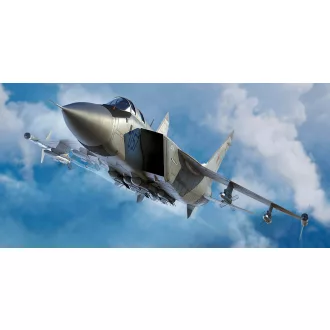 Trumpeter Russian MiG-31M Foxhound repülő makett