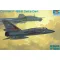 Trumpeter US F-106B Delta Dart repülő makett