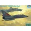 Trumpeter US F-106B Delta Dart repülő makett
