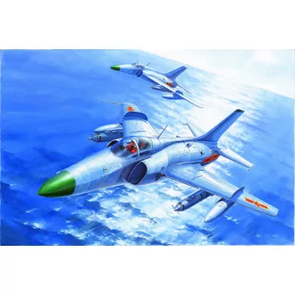 Trumpeter Nanchang Q-5 repülő makett