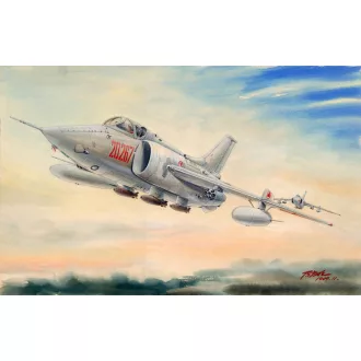 Trumpeter Nanchang Q-5C repülő makett
