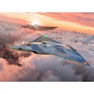 Trumpeter PLAAF J-36 repülő makett