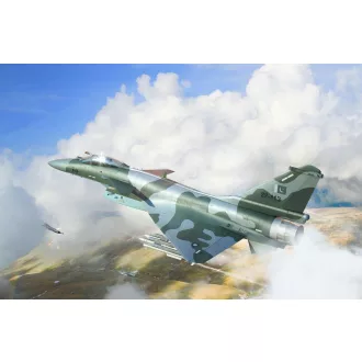   Trumpeter PAF J-10CE Multi-Role Fighter & IAF Rafale 2 in 1 repülő makett