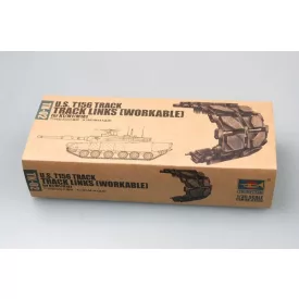 Trumpeter U.S. T156 track for K1/M1/M1A1 makett