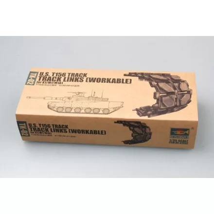 Trumpeter U.S. T156 track for K1/M1/M1A1 makett