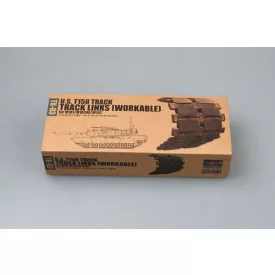 Trumpeter U.S. T158 track for M1A1/M1A1HA/M1A2 makett