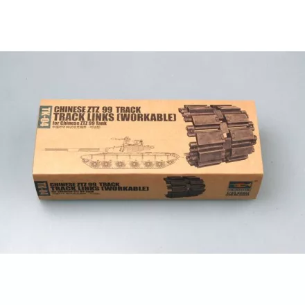 Trumpeter Chinese ZTZ99 track links makett