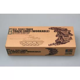 Trumpeter T91E3 track for U.S. M41/42 light tank makett