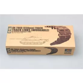   Trumpeter UK TR60 (650mm) track for British challenger 2 MBT makett
