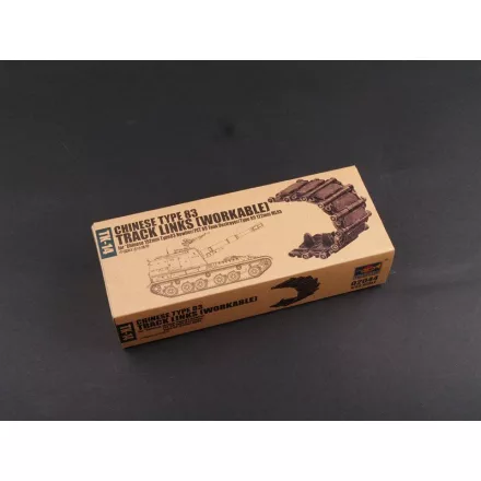 Trumpeter Chinese TYPE 83 Workable Track Links makett
