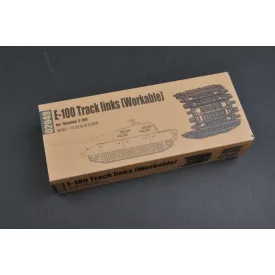 Trumpeter E-100 Workable Track Links makett