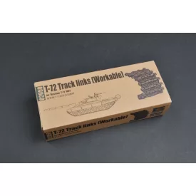 Trumpeter T-72 Workable Track links makett