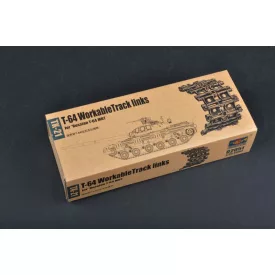 Trumpeter T-64 Workable Track links makett