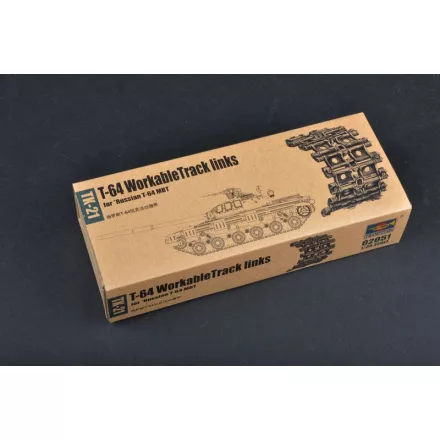 Trumpeter T-64 Workable Track links makett