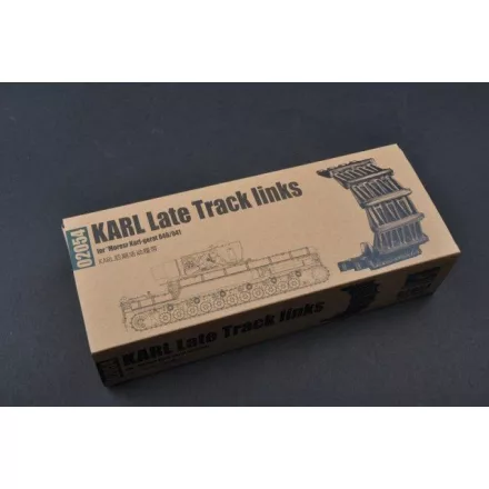 Trumpeter KARL late Track links makett