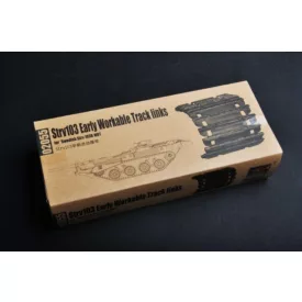 Trumpeter Strv103 Early Workable Track links makett