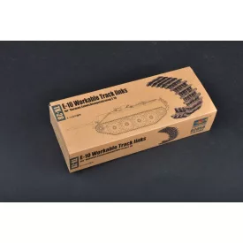 Trumpeter E-10 Workable Track links makett
