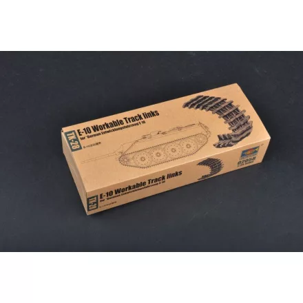 Trumpeter E-10 Workable Track links makett