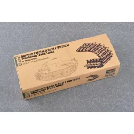   Trumpeter German Pzkpfw.II Ausf.J (VK1601) Workable Track makett