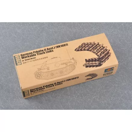Trumpeter German Pzkpfw.II Ausf.J (VK1601) Workable Track makett