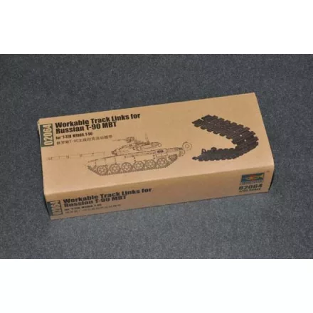 Trumpeter Workable Track Links for Russian T-90 MBT makett
