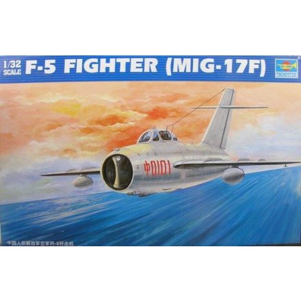 Trumpeter PLAAF F-5 (Mig-17F) makett
