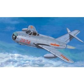 Trumpeter MiG-17PF Fresco(F-5A) makett