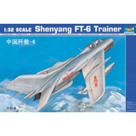 Trumpeter Shenyang FT-6 Trainer makett