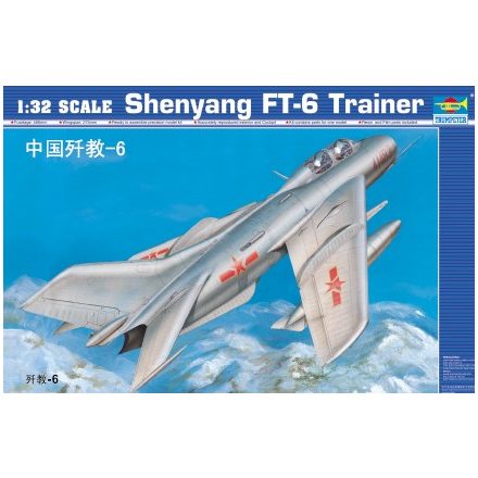 Trumpeter Shenyang FT-6 Trainer makett