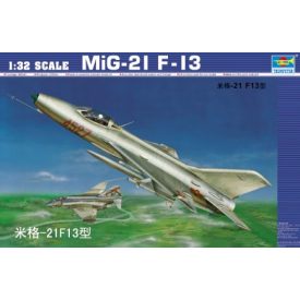 Trumpeter MiG-21 F-13 makett